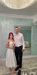 Рязанский ЗАГС показал фото свадеб августа-2024