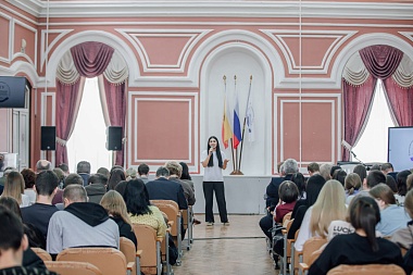 РГУ имени Есенина провёл День открытых дверей для выпускников колледжей