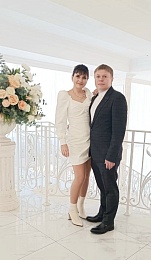 Рязанский ЗАГС показал фото свадеб первой половины февраля-2024