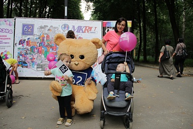 Фото с площадки 62ИНФО на Дне города в ЦПКиО