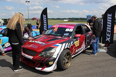 Фоторепортаж: второй день Межрегионального чемпионата по дрифту в Рязани