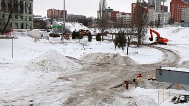 Мэрия Рязани рассказала о ходе благоустройства Лыбедского бульвара - 62ИНФО Мэрия Рязани рассказала о ходе благоустройства Лыбедского бульвара