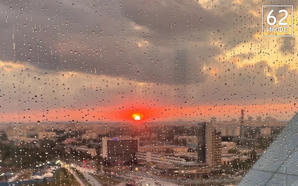 Южные районы Рязанской области ждут дожди - 62ИНФО