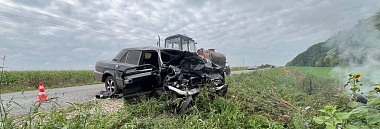 В Шацком районе трое пострадали в ДТП с LADA Granta и ГАЗ-3110