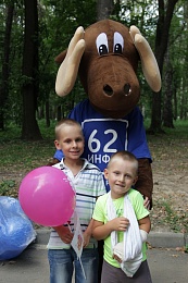 Фото с площадки 62ИНФО на Дне города в ЦПКиО