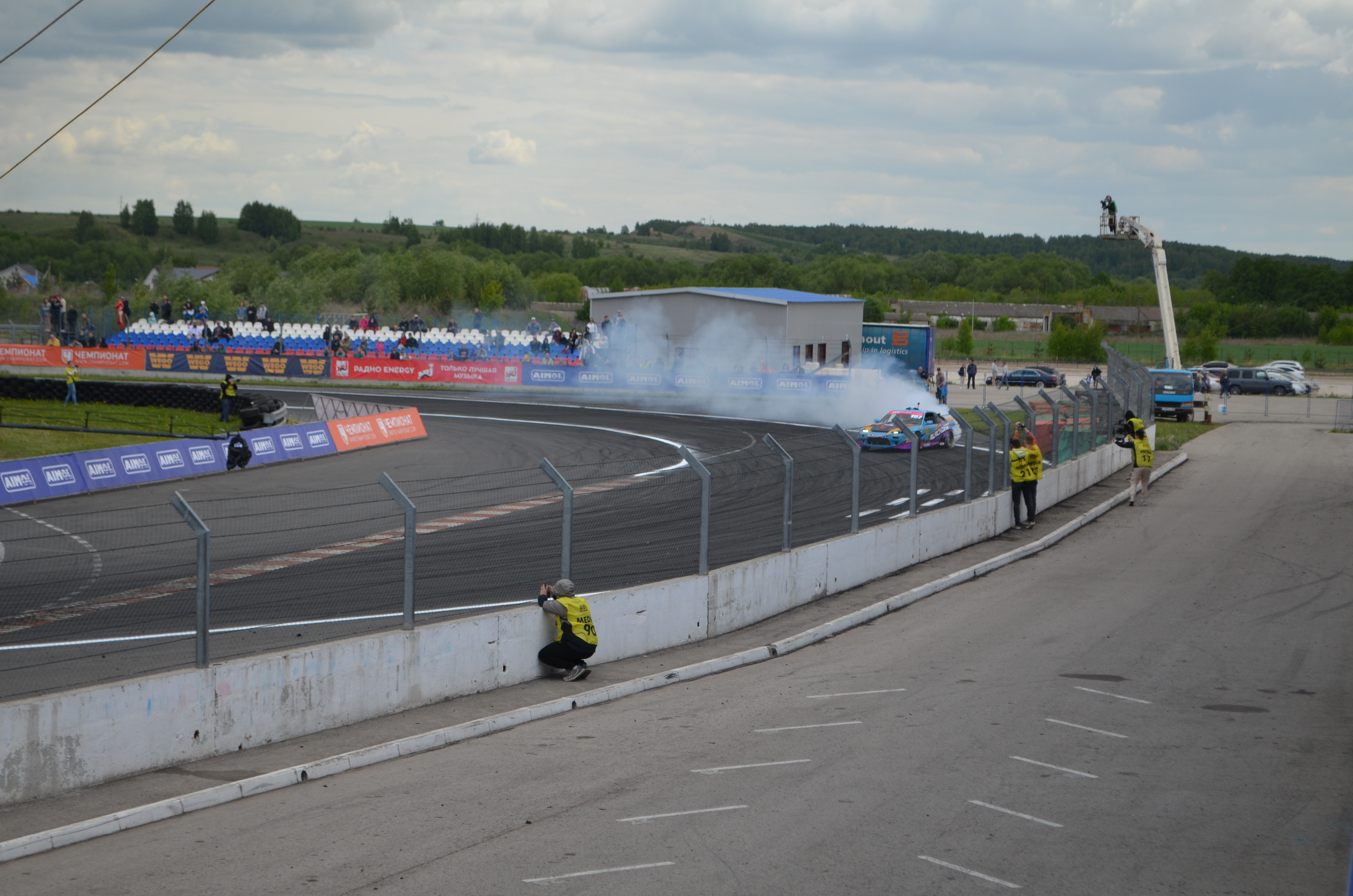 Фоторепортаж: второй день Межрегионального чемпионата по дрифту в Рязани