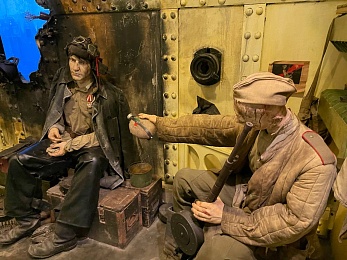 На Рязань-2 прибыл «Поезд Победы»