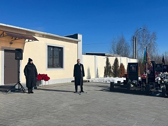 На Богородском кладбище Рязани в день 3-летия СВО совершили литию по героям