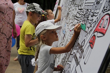 Фото с площадки 62ИНФО на Дне города в ЦПКиО