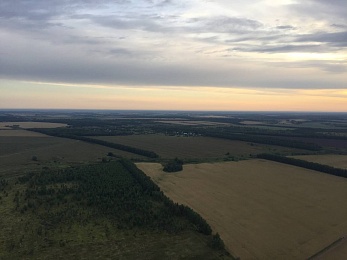 Фоторепортаж: пилоты «Неба России» пролетели на воздушных шарах над Рязанской областью - 62ИНФО Фоторепортаж: пилоты «Неба России» пролетели на воздушных шарах над Рязанской областью