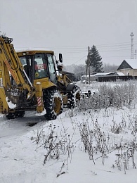 К расчистке снега в Рязанском округе привлечено около 50 машин