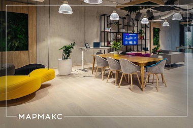 На первых этажах жилых комплексов «Мармакс» появится коворкинг 