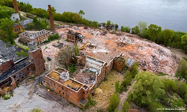 В Касимове сносят здания сетевязальной фабрики 1855 года постройки