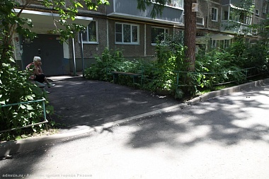 Комиссия посчитала качественным ремонт рязанских дворов