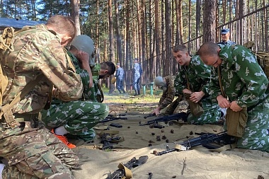 Под Рязанью прошли военные сборы для студентов вузов и ссузов