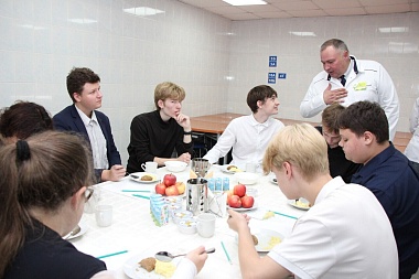 Рязанские родители продегустировали детское питание школы № 7