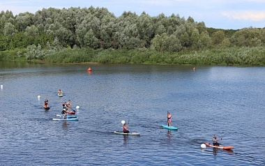 "Лукоморье" на Оке: в Рязани впервые определили чемпионов по сапбордингу