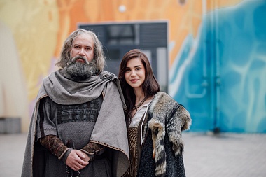 В Рязани студентам РГУ показали киноверсию этно-оперы «Князь Владимир»