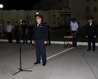 В Рязань после 6 месяцев службы на Кавказе вернулся отряд полиции