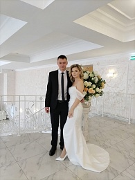 Рязанский ЗАГС показал фото свадеб первой половины февраля-2024