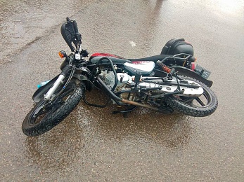 В Кораблине сбили 17-летнего мотоциклиста