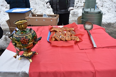 В Новомичуринске прошёл первый марафон «Сила семьи — сила России»