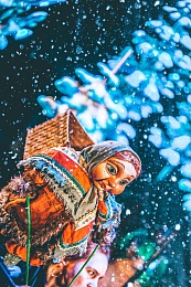 Рязанский театр кукол показал теплую новогоднюю премьеру "Морозко"