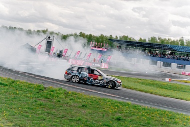 В Рязани стартовали Всероссийские соревнования по дрифту «RDS Europe»