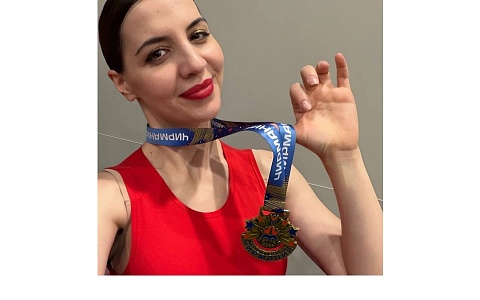 Рязанская врач победила в конкурсе чирлидерш