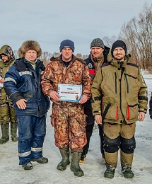 Клевое место: в рязанских Борках прошел чемпионат по зимней рыбалке