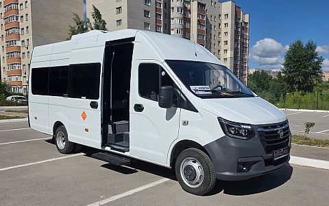Рязанская спортшкола «Капитан» получила новый автобус