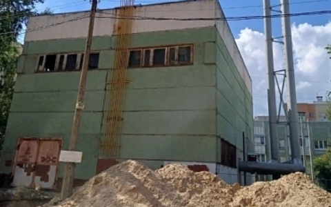 Ремонт теплосетей на улице Новоселов в Рязани завершен на 95%