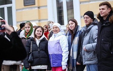 В РГУ им. С.А. Есенина отметили День российского студенчества