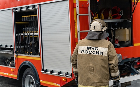 В Скопине произошел пожар в квартире
