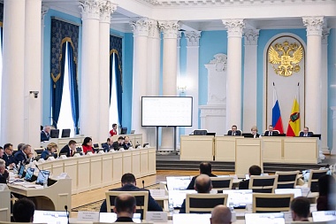 Депутаты Рязоблдумы приняли во 2 чтении областной бюджет на три года