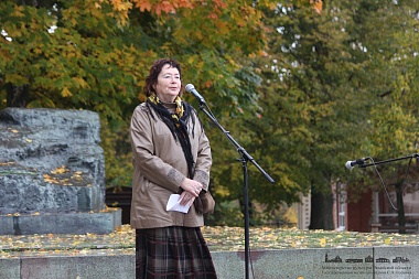 В Рязани прошёл поэтический митинг в честь дня рождения Сергея Есенина