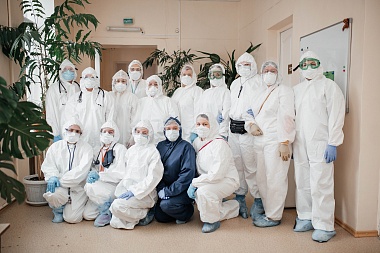 Год коронавируса в Рязани. Глава инфекционного отделения больницы имени Семашко — о первом пациенте, «плюсах» пандемии и рыбалке