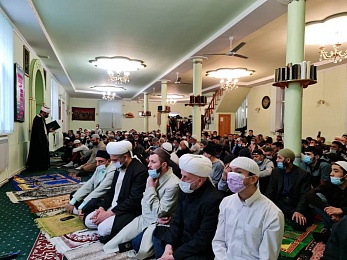 Праздник Ураза-байрам в Рязанской области отметили 3 тысячи мусульман