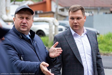 В Рязани состоялось выездное совещание по ремонту дорог 