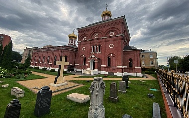 В Казанском монастыре Рязани отметили престольный праздник