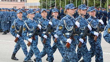 Рязанские первокурсники Академии ФСИН приняли присягу 