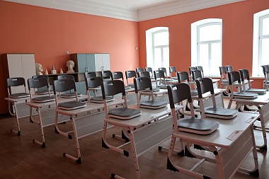 В Рязани после реконструкции открыли гимназию № 2