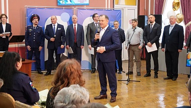 В РГУ имени Есенина провели концерт в честь 8 марта