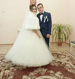 Рязанский ЗАГС показал фото свадеб ноября-2023