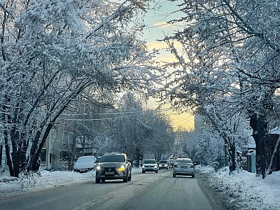 Облачная погода и гололедица в Рязанской области: прогноз на 28 декабря