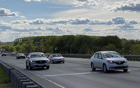 Госавтоинспекция Рязанской области напомнили о наказании за выезд на встречную полосу  