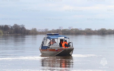 В Рязанской области 8 сел и деревень отрезано водой из-за половодья