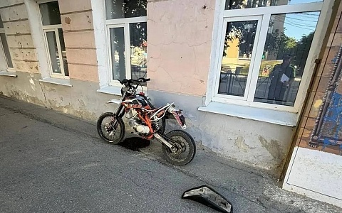 В ДТП на улице Свободы пострадал 16-летний мотоциклист