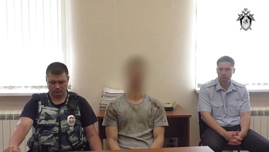 Подозреваемый в убийствах таксистов воссоздал сцены преступлений в Рязанской области