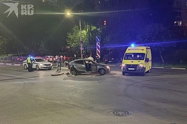 На улице Новосёлов в Рязани неизвестный водитель устроил ДТП с пострадавшим и скрылся 